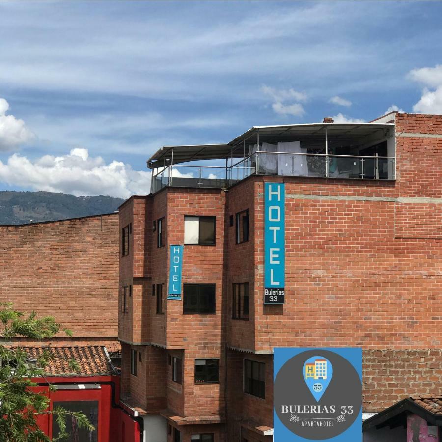 Hotel Bulerias 33 Medellín Exteriör bild
